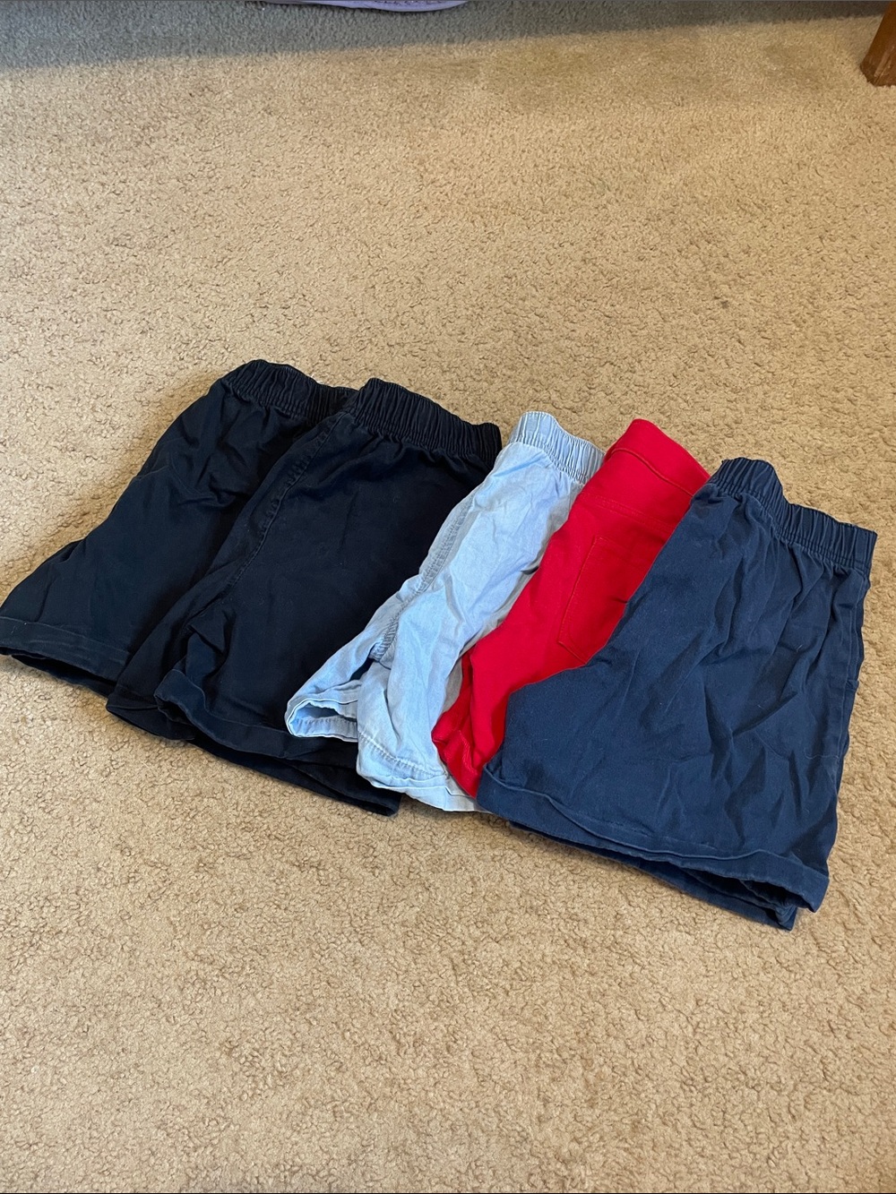 Girls shorts bundle